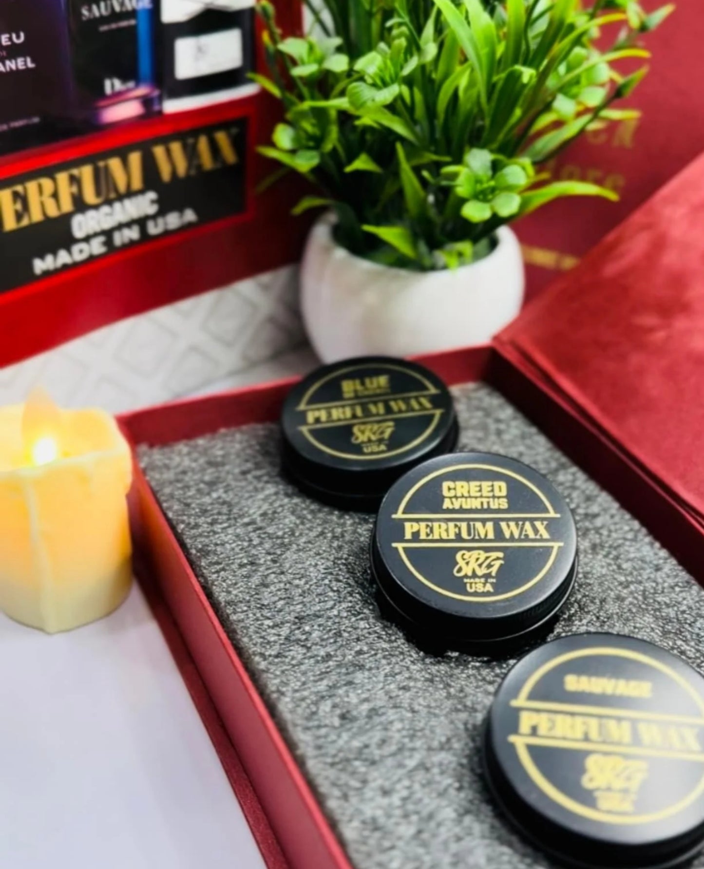 USA Imported SRG Perfum Wax